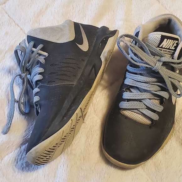 Shoes womens/mens Nike visi pro 6 color Grey size 8 - Picture 3 of 7